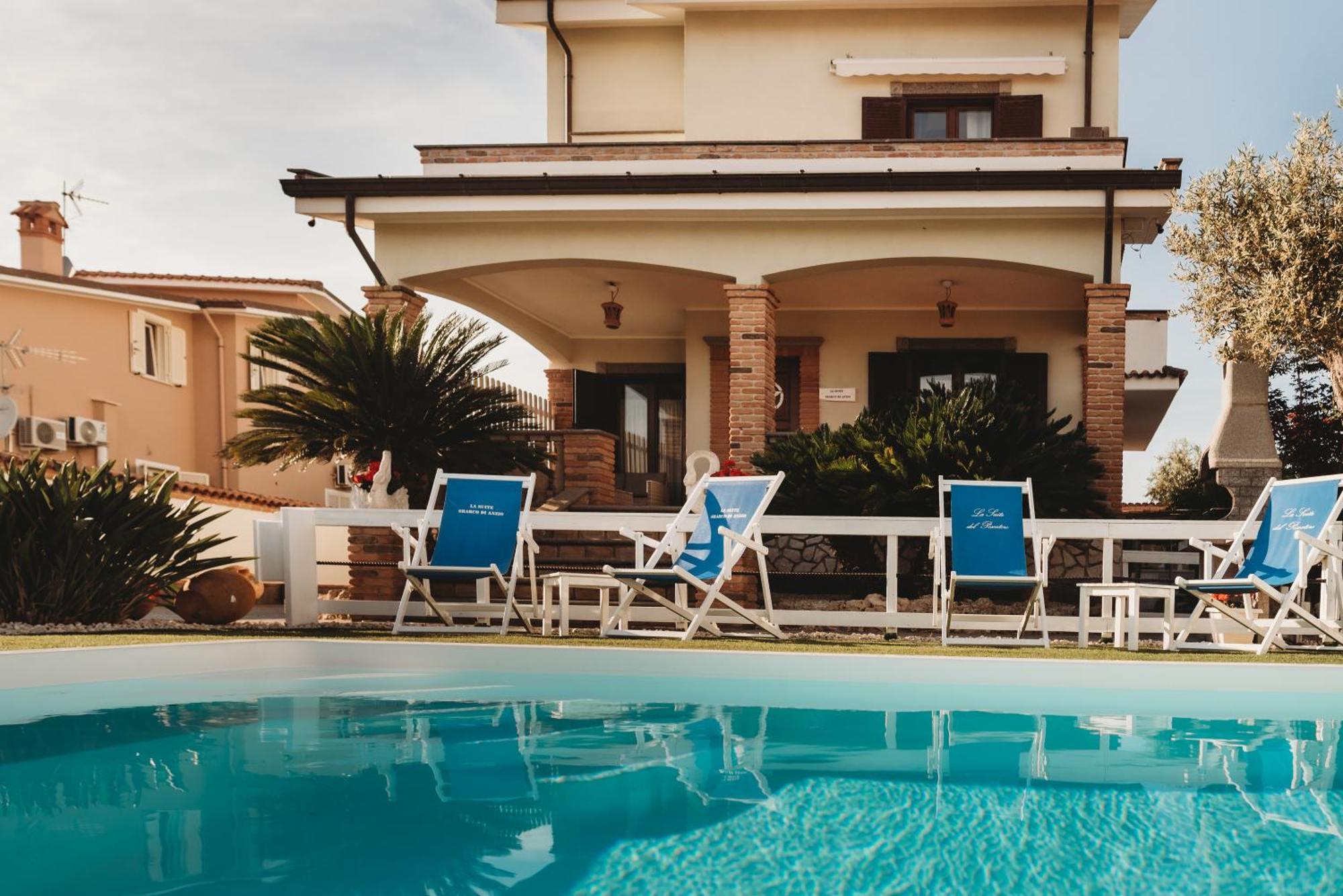 Alloggi Turistici Con Piscina Palestra Jacuzzi Sauna Анцио Екстериор снимка