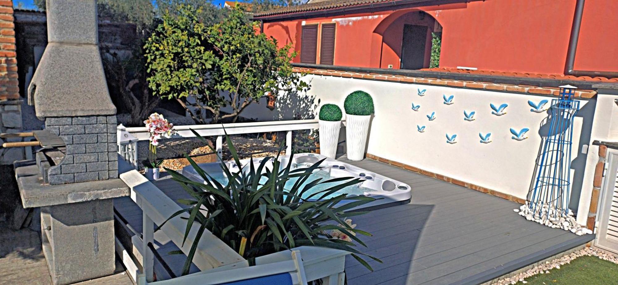 Alloggi Turistici Con Piscina Palestra Jacuzzi Sauna Анцио Екстериор снимка