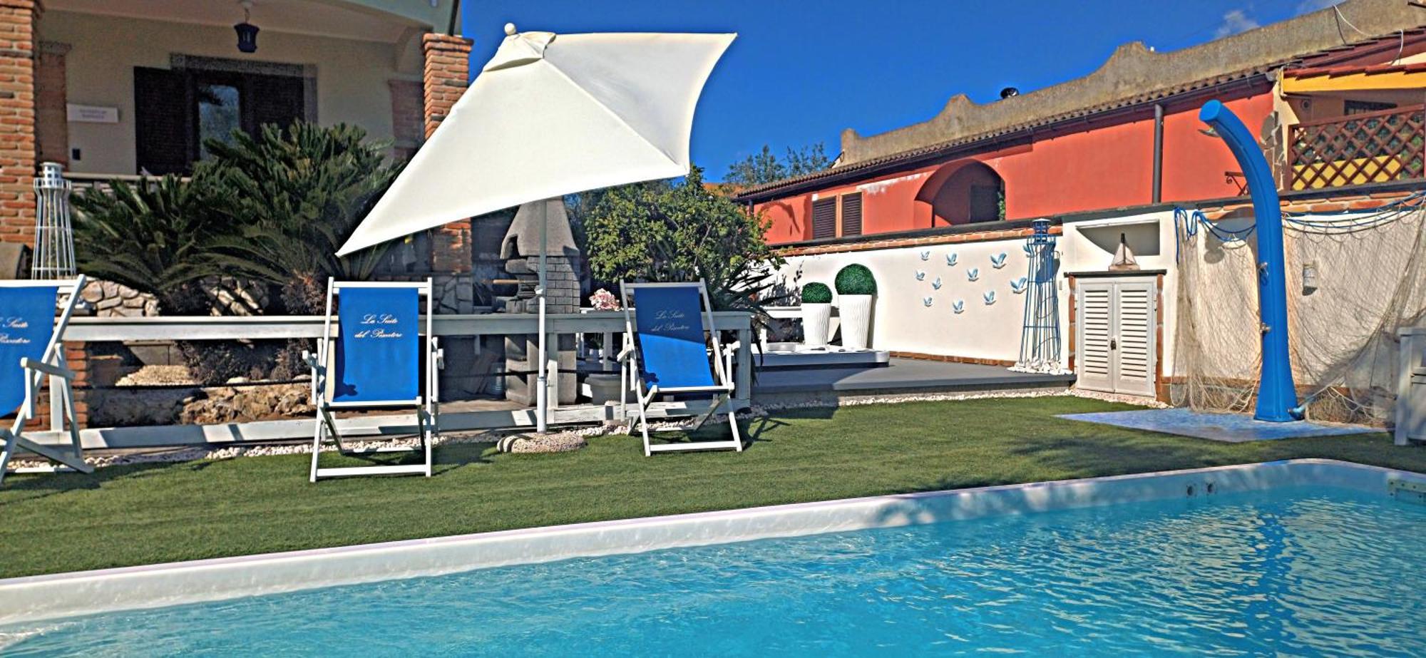 Alloggi Turistici Con Piscina Palestra Jacuzzi Sauna Анцио Екстериор снимка