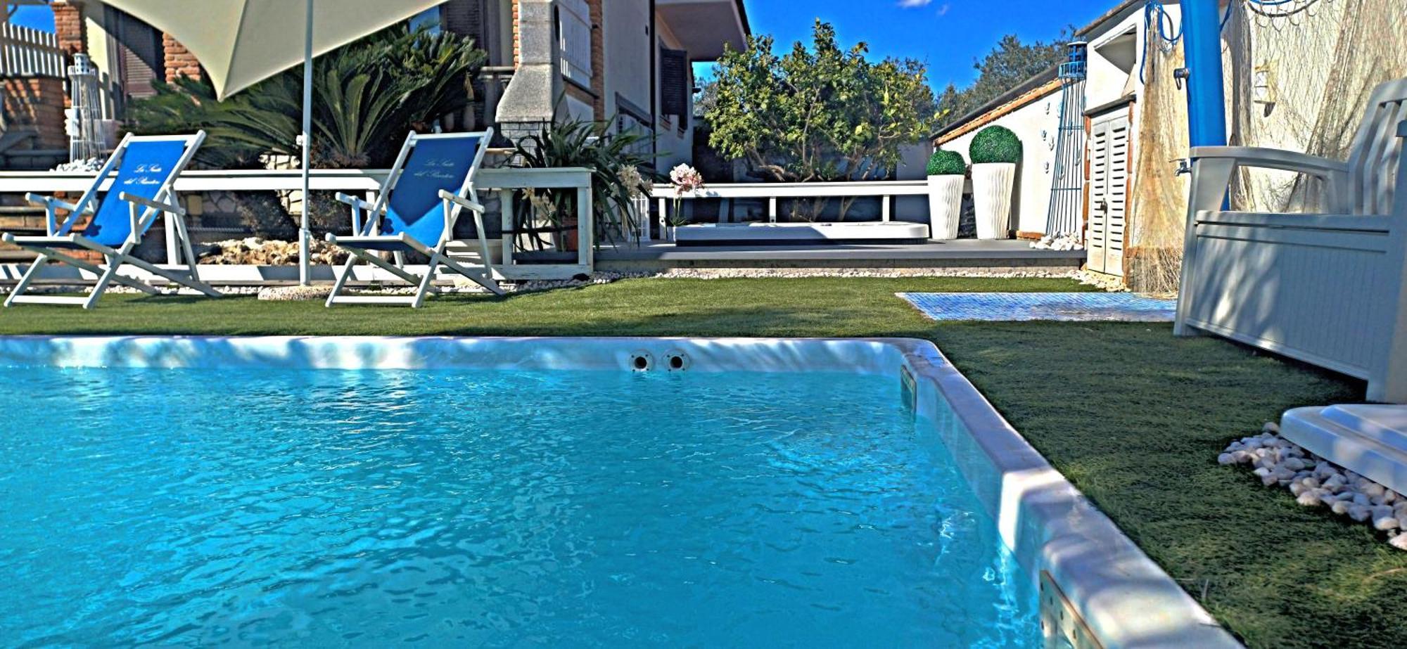 Alloggi Turistici Con Piscina Palestra Jacuzzi Sauna Анцио Екстериор снимка
