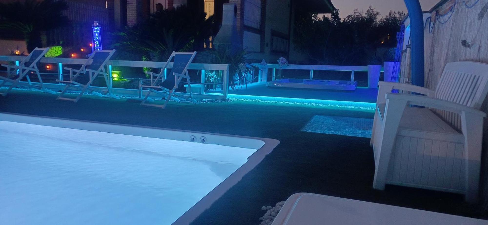 Alloggi Turistici Con Piscina Palestra Jacuzzi Sauna Анцио Екстериор снимка