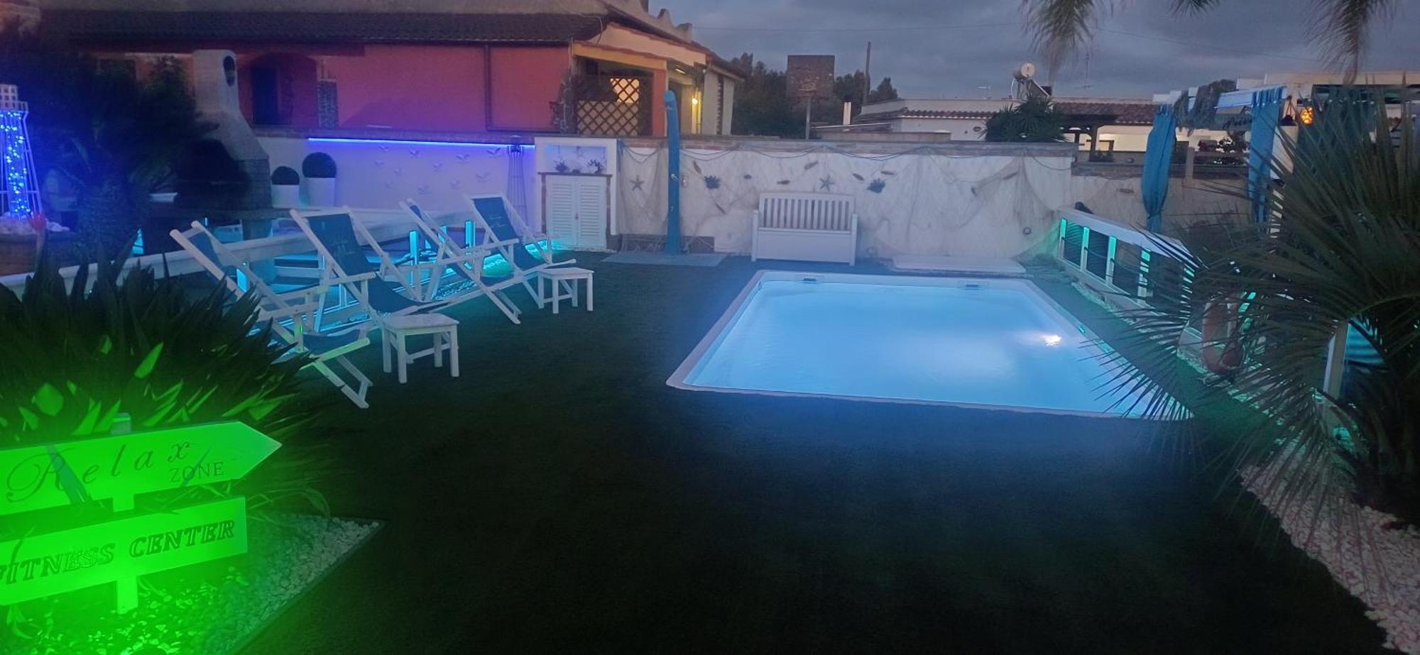 Alloggi Turistici Con Piscina Palestra Jacuzzi Sauna Анцио Екстериор снимка