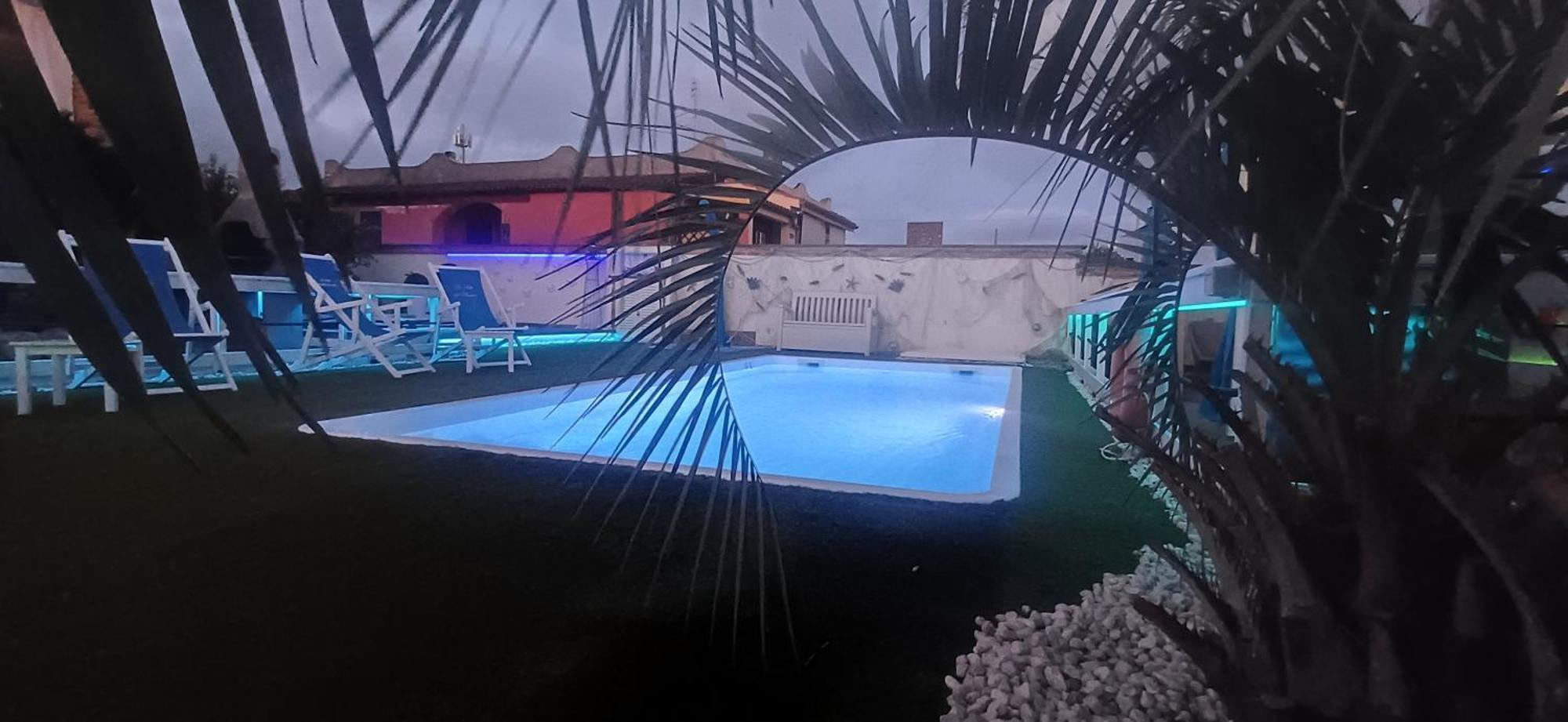 Alloggi Turistici Con Piscina Palestra Jacuzzi Sauna Анцио Екстериор снимка